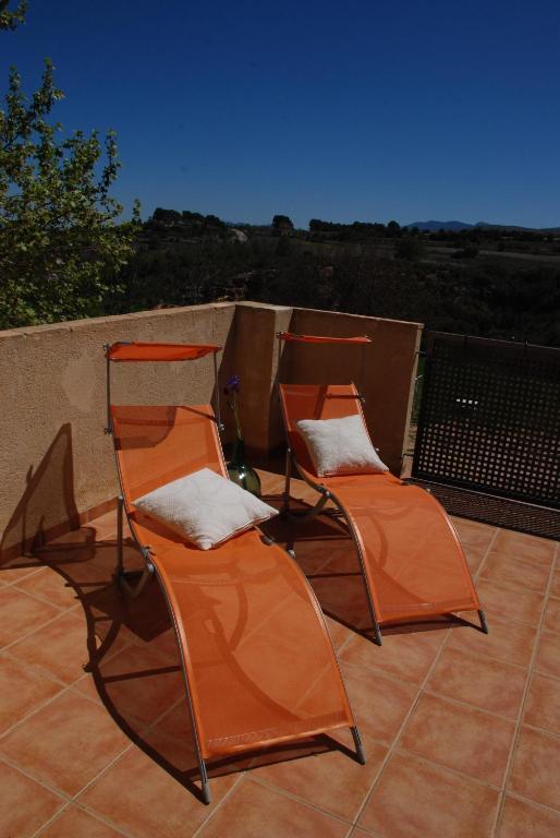 Penzion Casa Rural Morera Ontinyent Exteriér fotografie