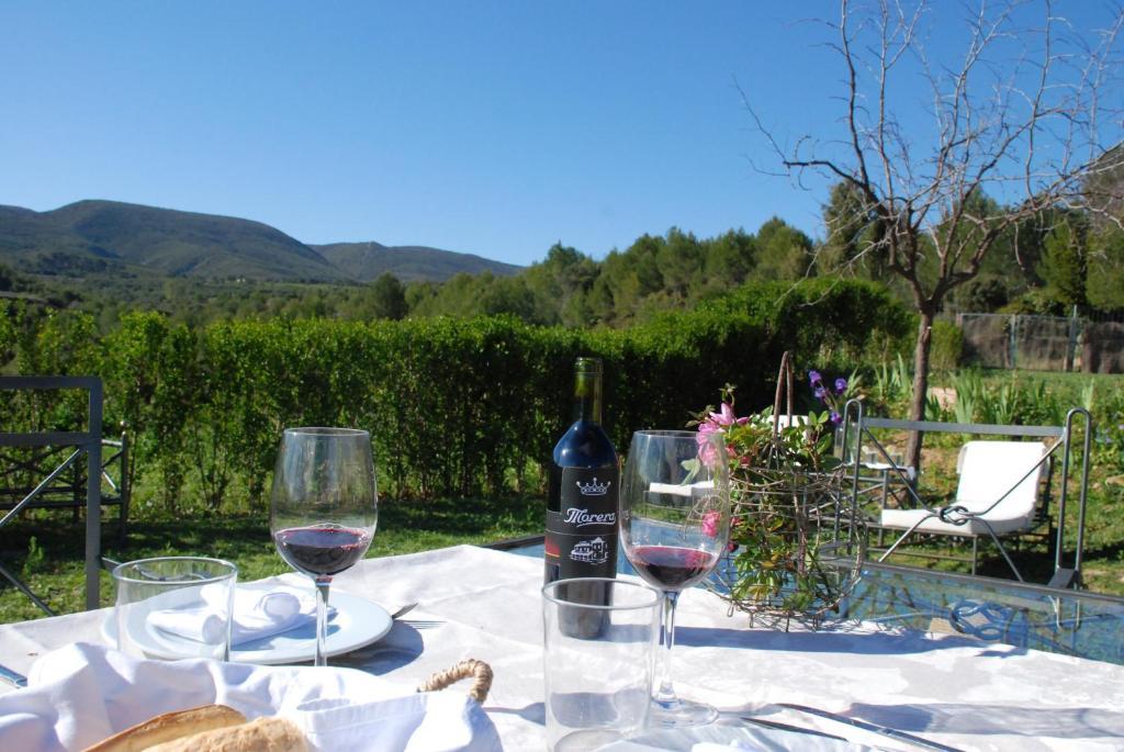 Penzion Casa Rural Morera Ontinyent Exteriér fotografie
